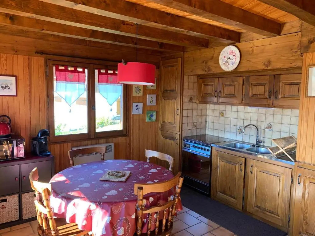 Appartement Hauteluce, 2 pièces, 4 personnes - FR-1-293-250