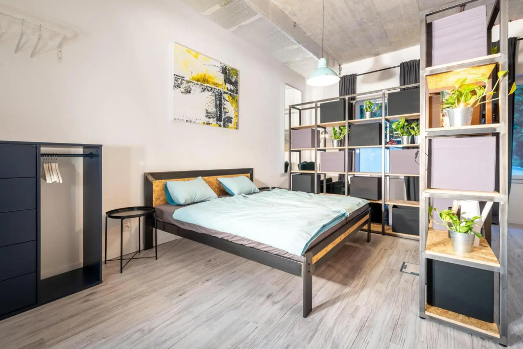 Industrial Apartments ZERO