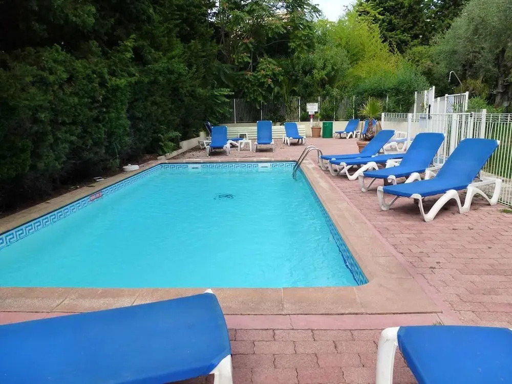 Apartment With one Bedroom in Nice, With Shared Pool, Enclosed Garden and Wifi