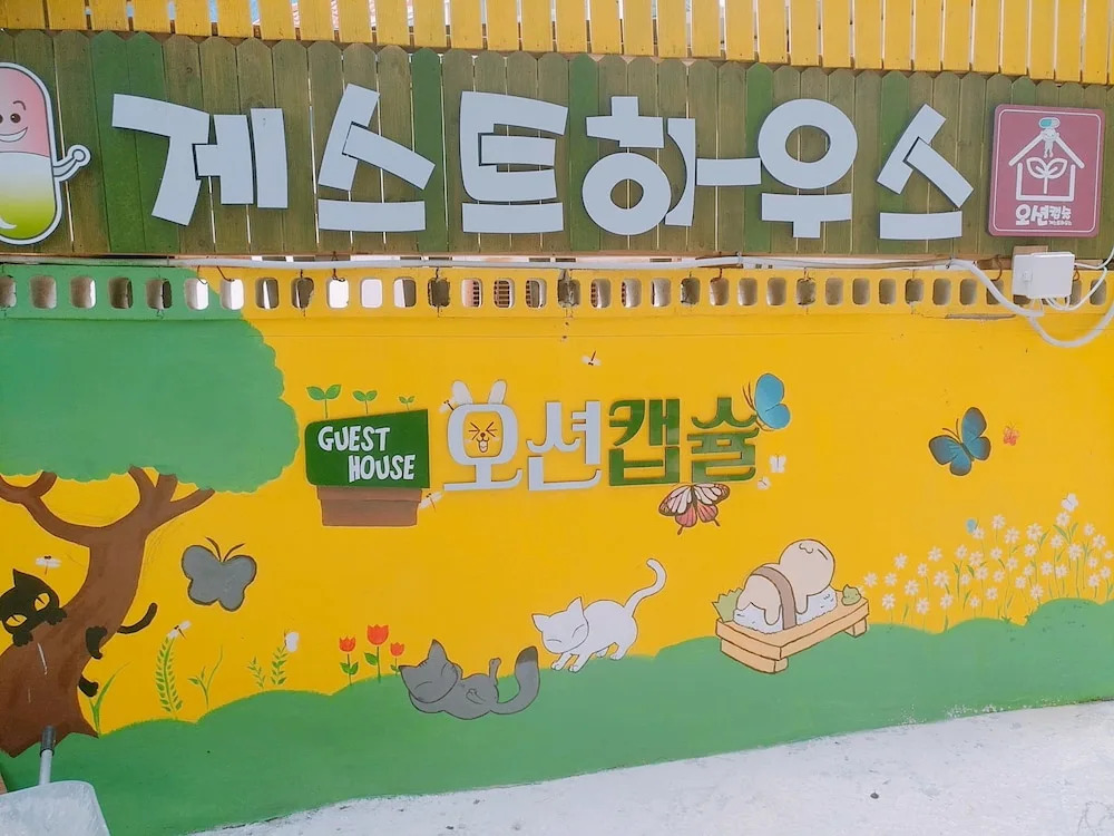 Gangneung Guest House Ocean Capsule