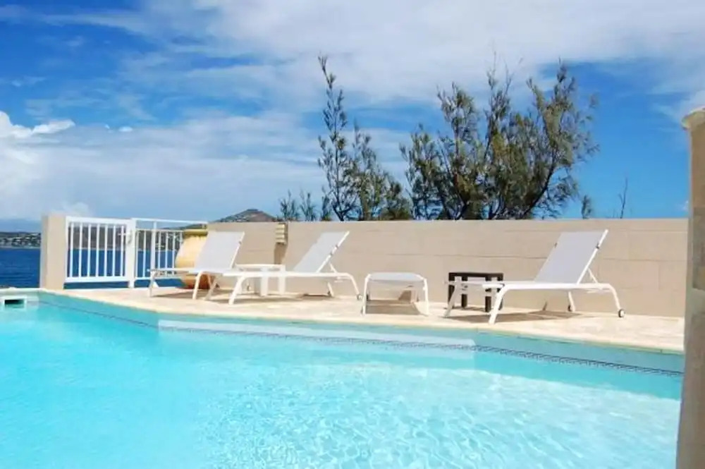 Villa With 2 Bedrooms in Saint-barthélemy, With Wonderful sea View, Pr