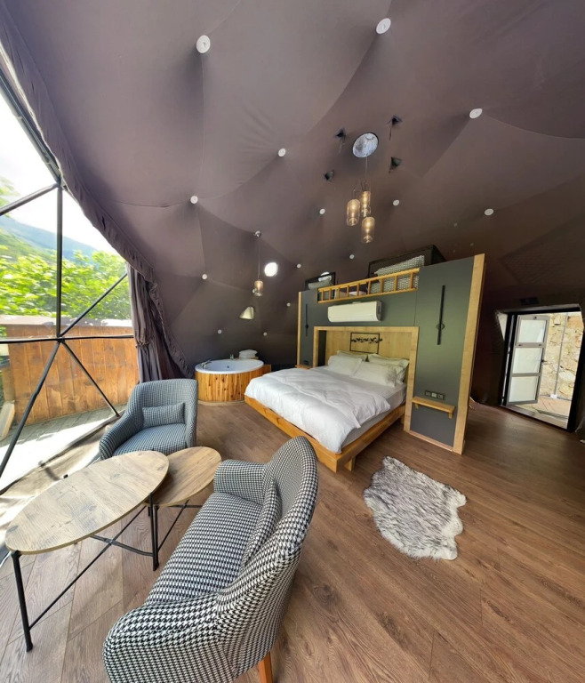 Kaledome Orman Evleri Eco Mountain Resort