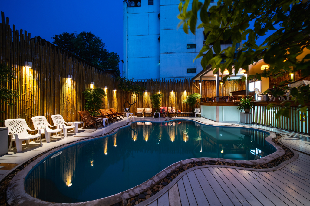 Wild Orchid Villa Bangkok