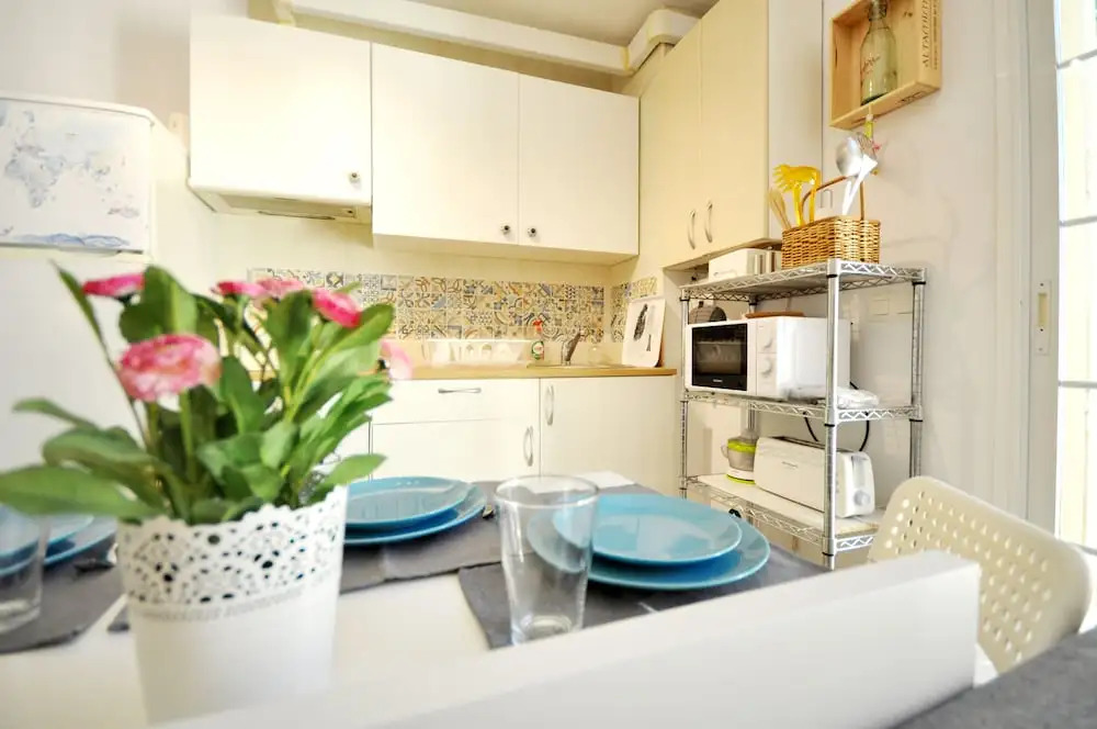 Awesome Studio with Terrace by La Recepción
