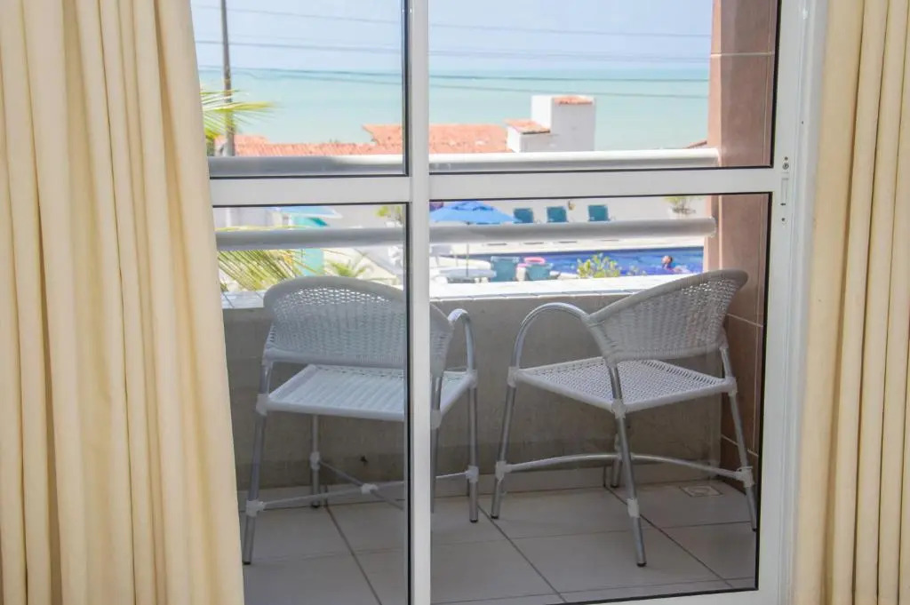 Terrazzo Praia Flat I Piscina e Estacionamento Grátis em Natal