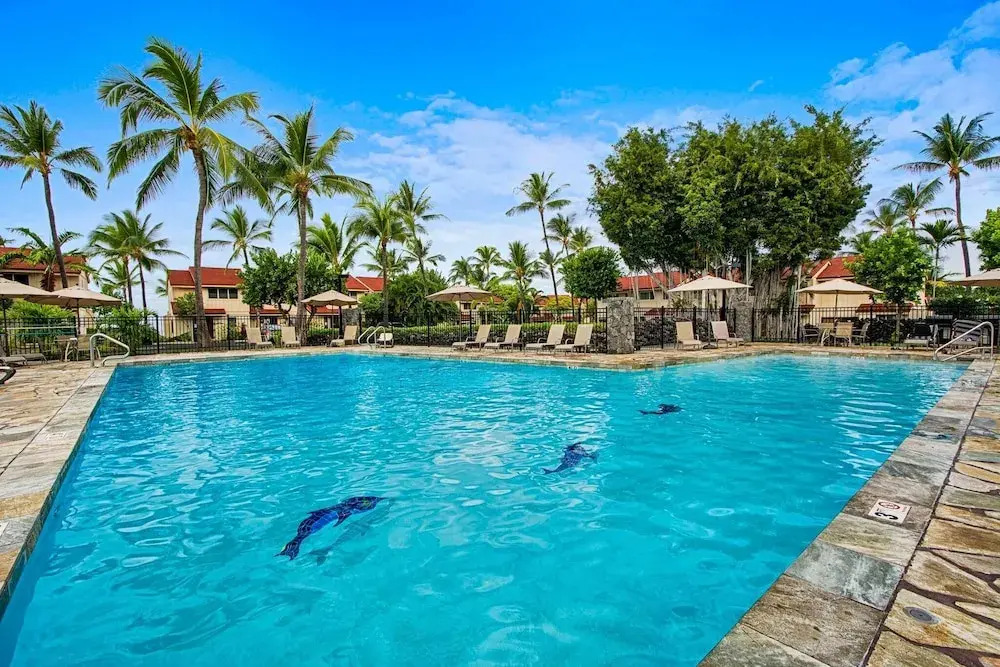 Keauhou Kona Surf & Racquet Club 3202