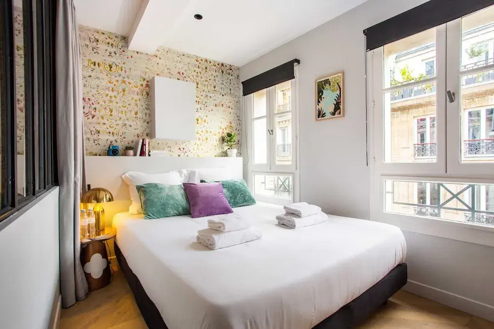 Magnificent 1br/4p Apartment - Montorgueil 6