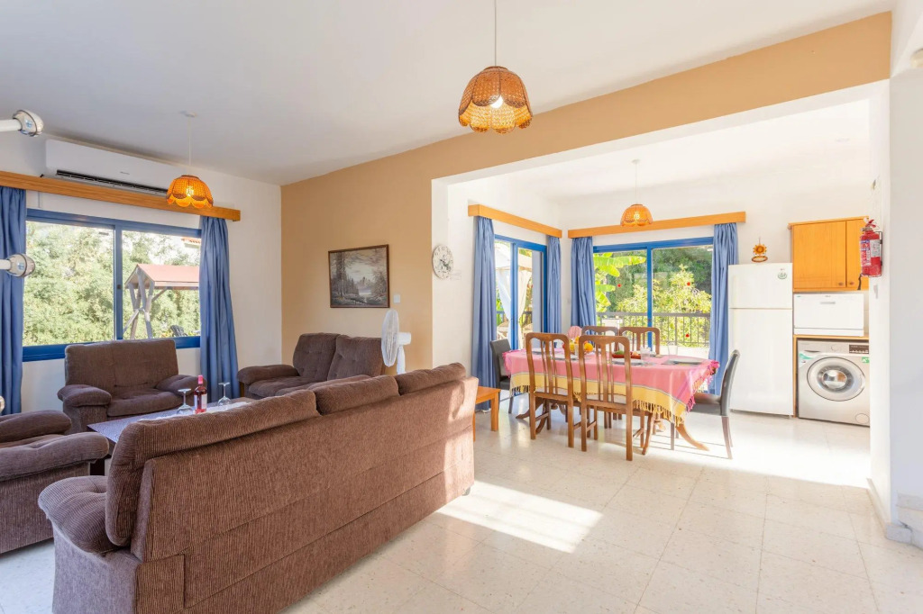 Villa Charoula Thio Large Private Pool AC WiFi