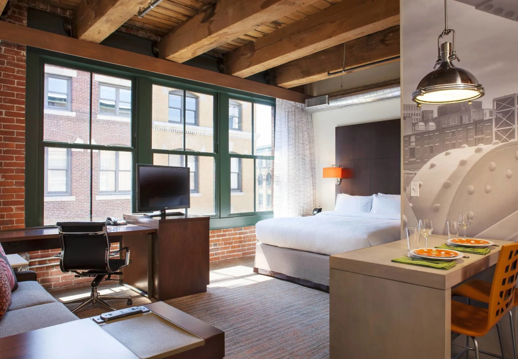Residence Inn by Marriott Boston Downtown Seaport