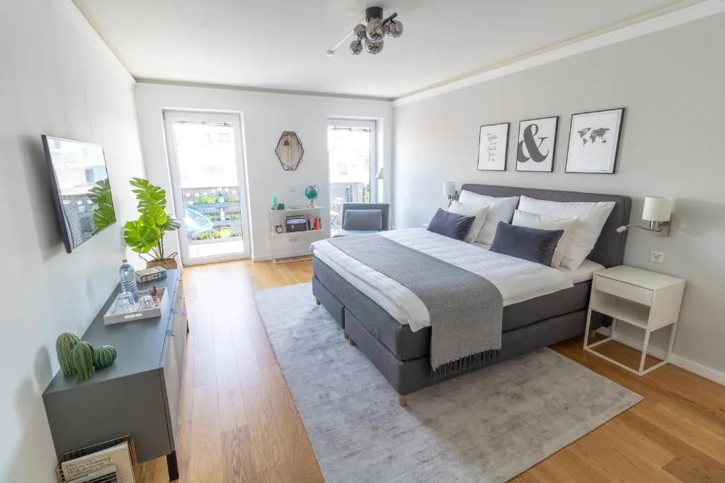 Boutique Sky City Apt. with Balcony / Top Spot (Adults Only)