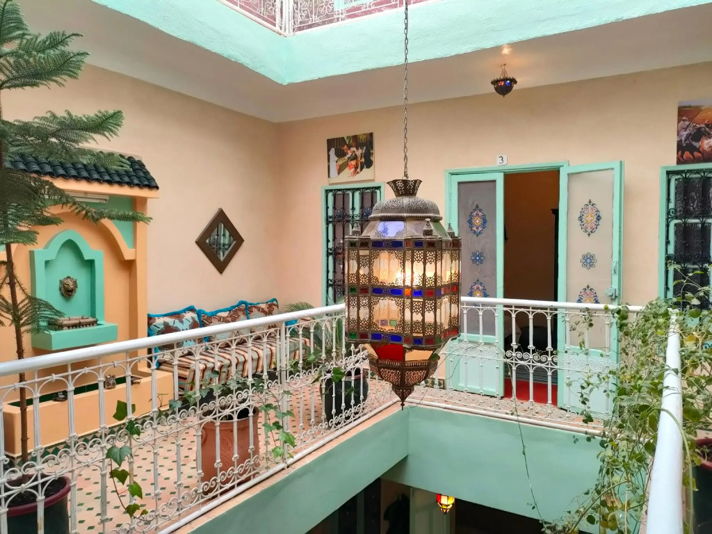 Riad Sarah & Sabrina