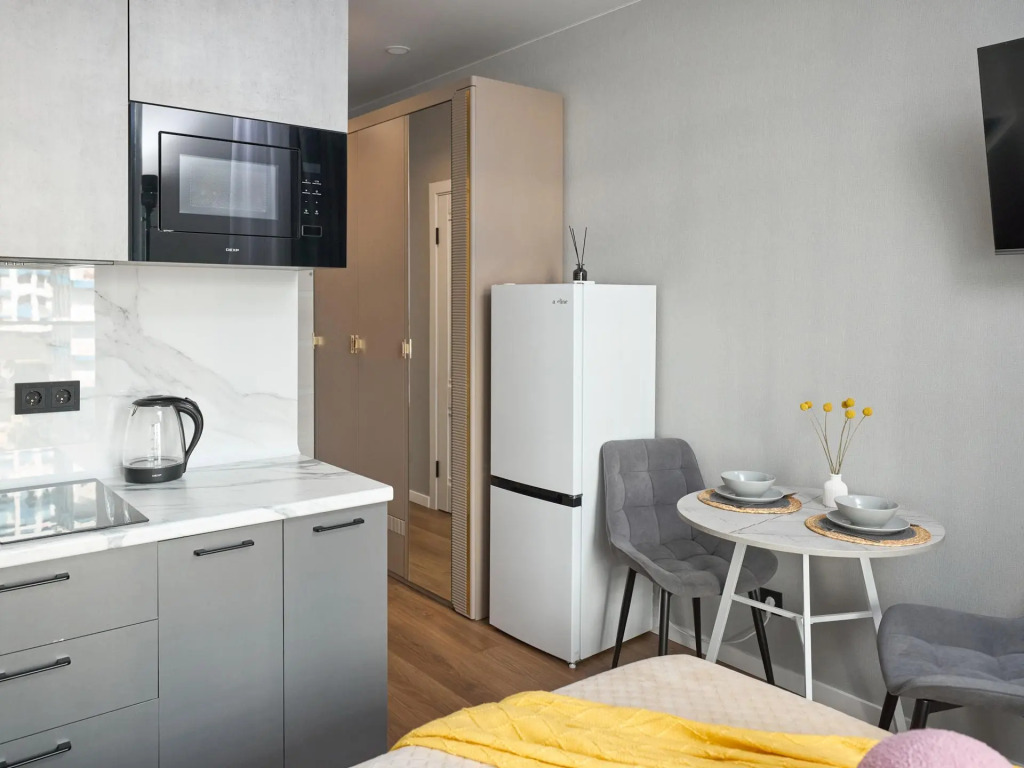 Апартаменты Kislorod Urban studio