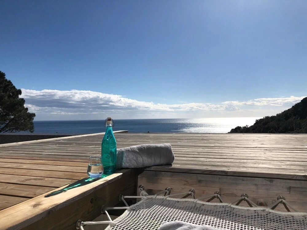 Villa With 5 Bedrooms in Erbalunga, With Wonderful sea View, Private P