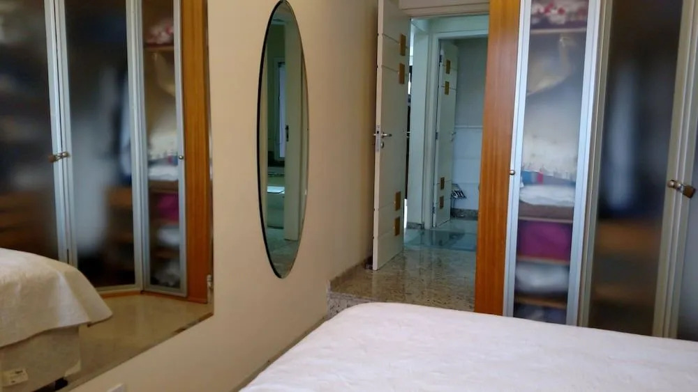 Apartamento Pé na Areia