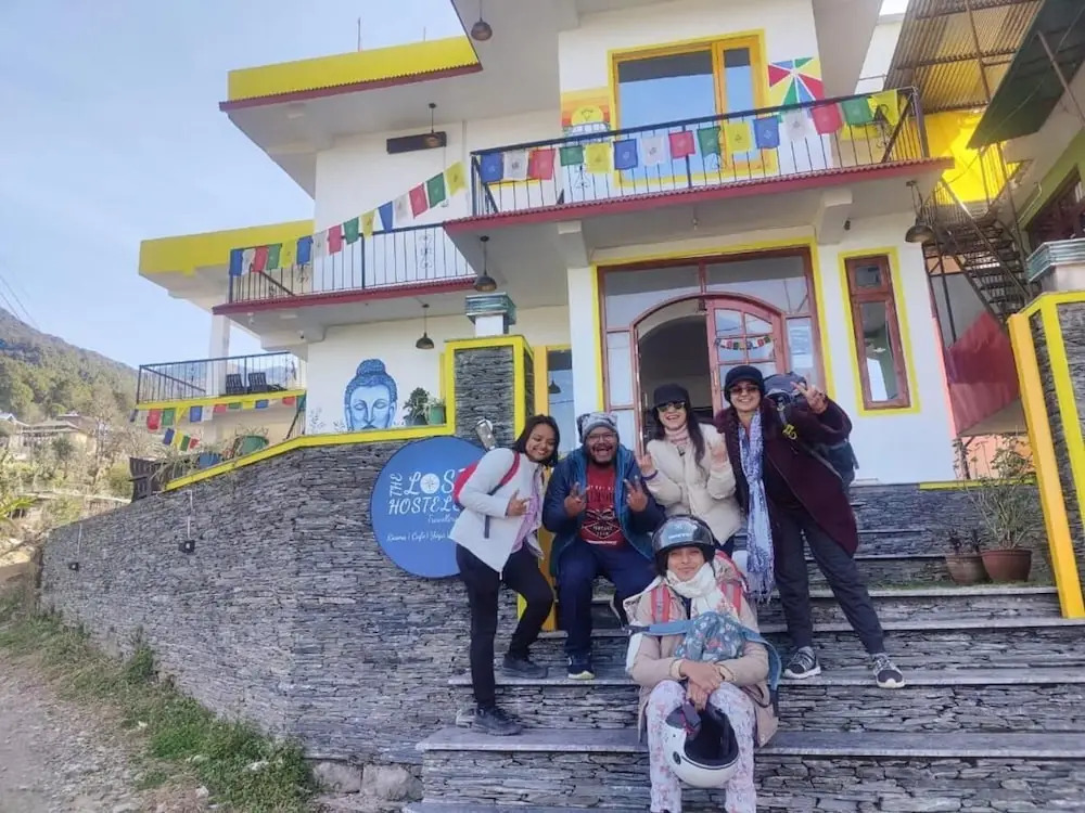 The Hostel Stories Bir - Landing Site