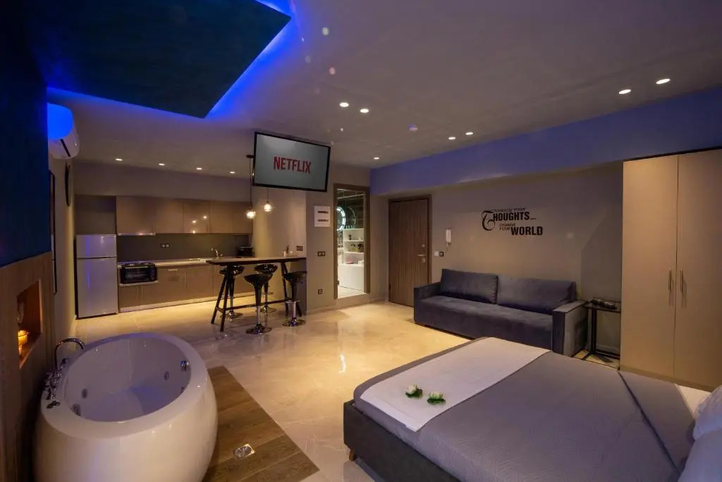 Angel Deluxe Apartments & Suites Thessaloniki