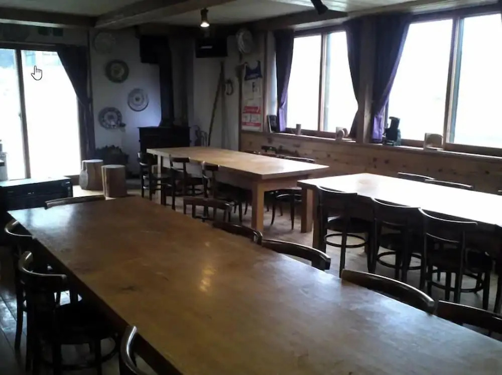 Rental Lodge WHITE RABBIT Madarao kogen Cottage MIDORINO KAZE