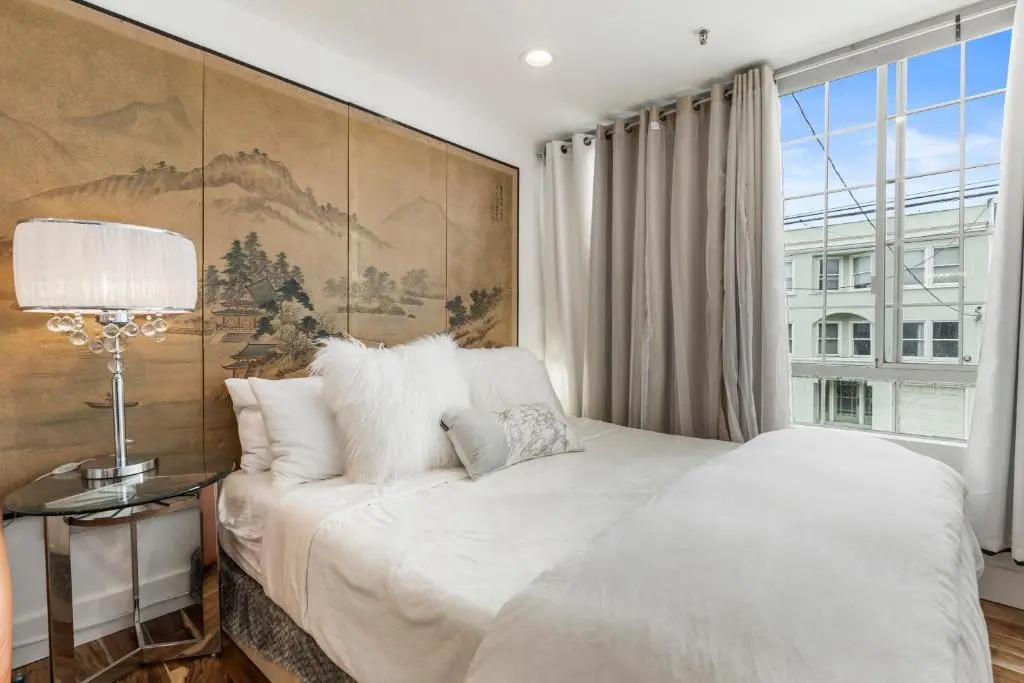 SF Newly Remodeled Charming 2bd With 100% Walking Score