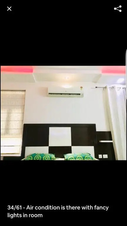Beautiful Modern 3 Bhk for Guest