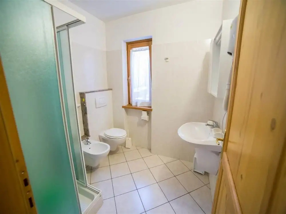 Chalet-village situated in a quiet area