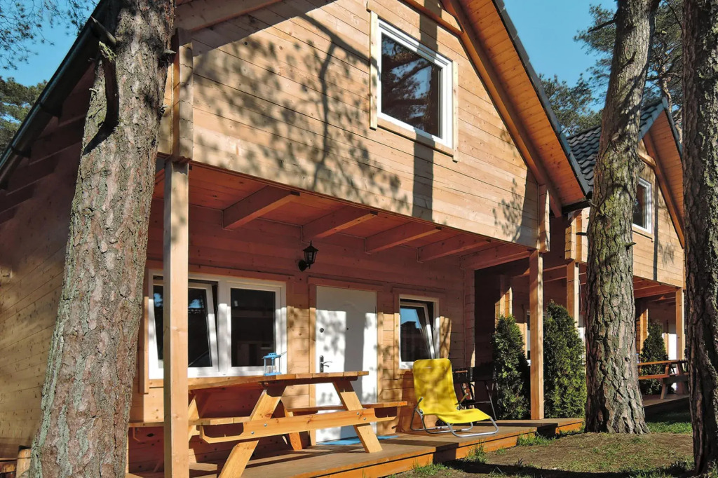 Chalet in Pobierowo near Baltic Sea Beach