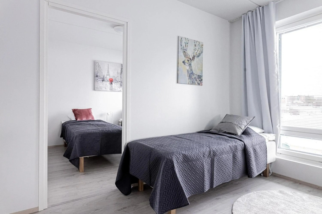 Apartment x 3, SleepWell, Nuutti, free indoor parking