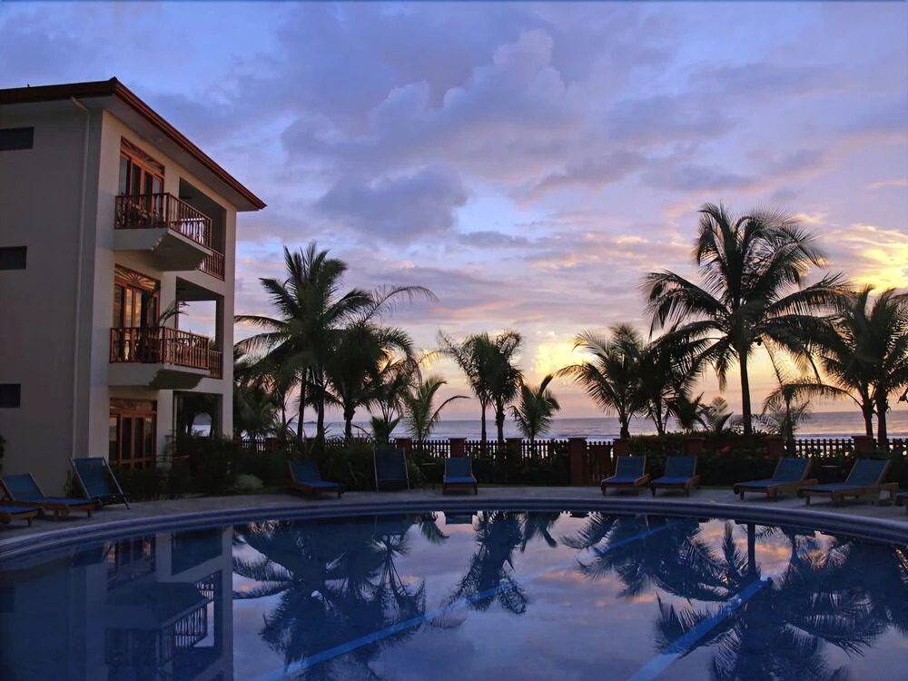 Bahia Azul 2A beachfront, Jaco Beach, 1st floor