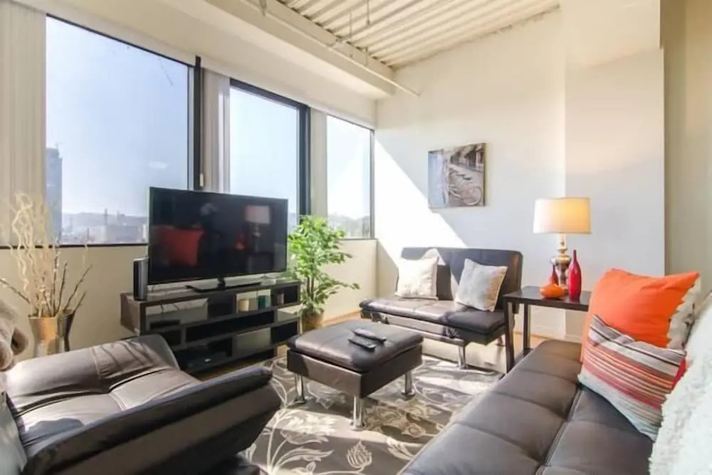 Hollywood Highrise 0 Bedroom Studio By Senstay