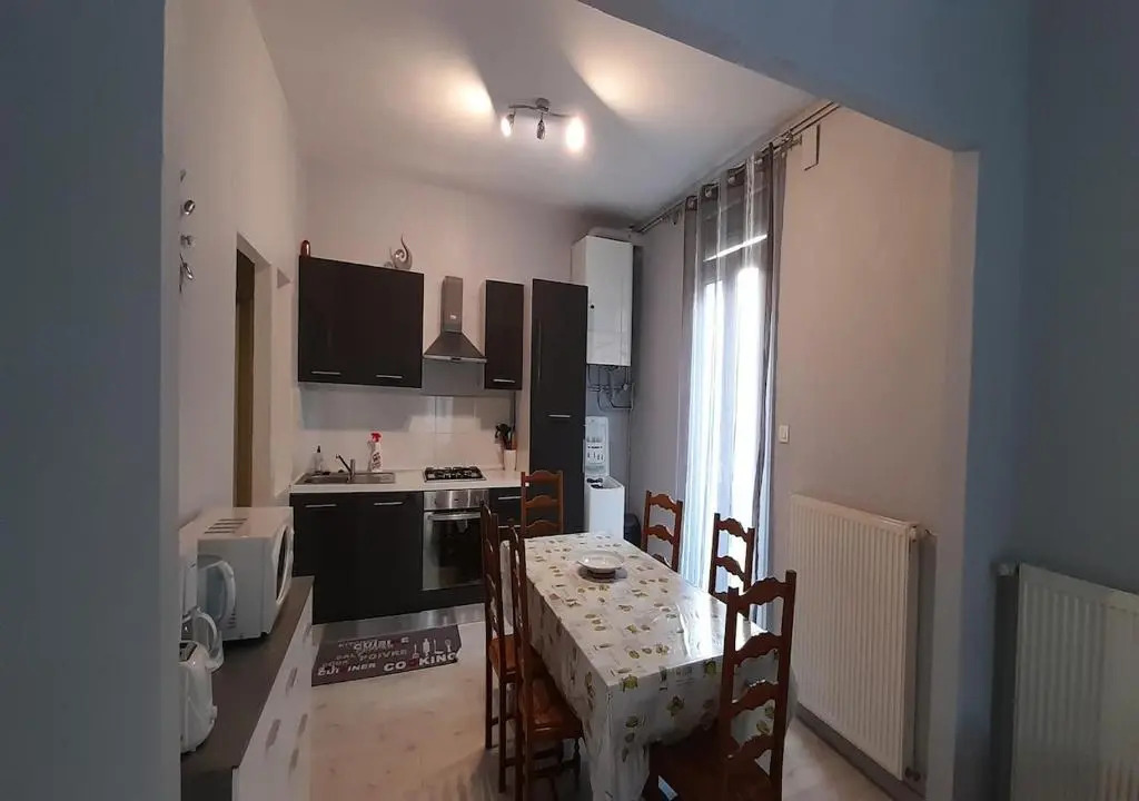 Meublé 2 chambres Wifi balcon 52m2 Centre La Bourboule
