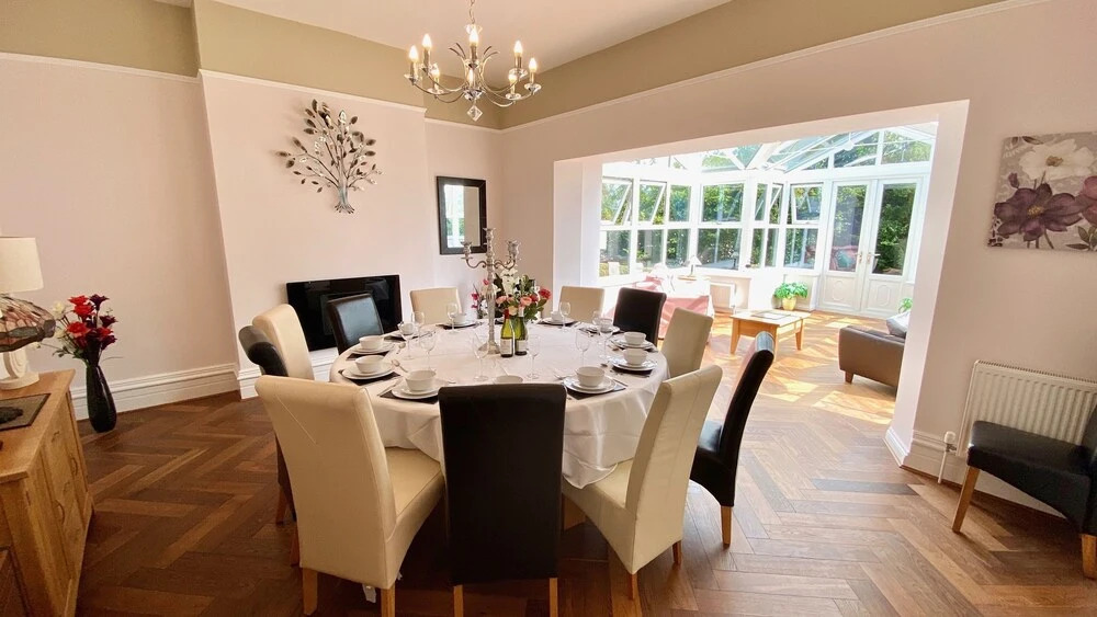 Torbay Rise - With Pool hot tub Sauna gym Games Cinema Room sea Views