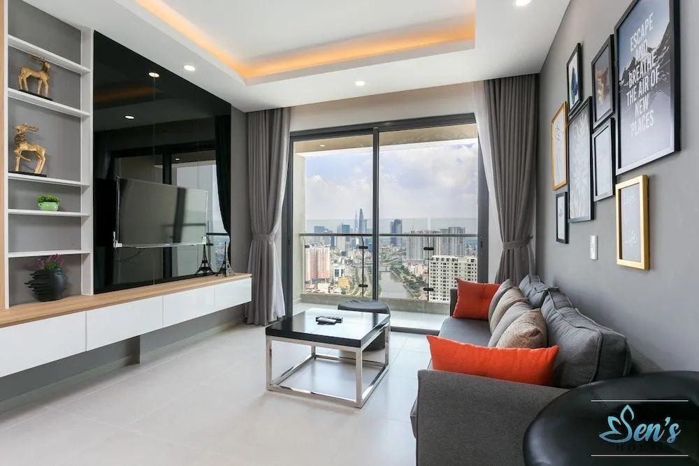 Sens House 2 - The Gold View Apartments