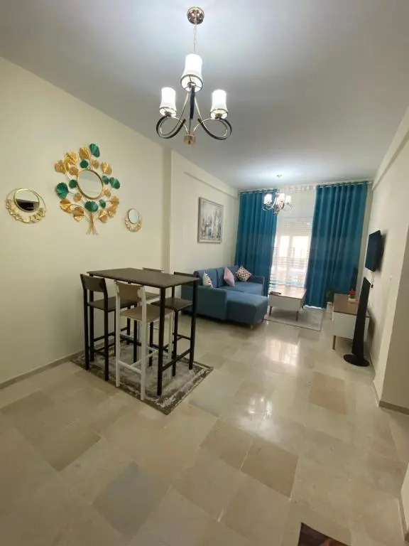 Appartement S 1 résidence les Dunes sousse avec piscine