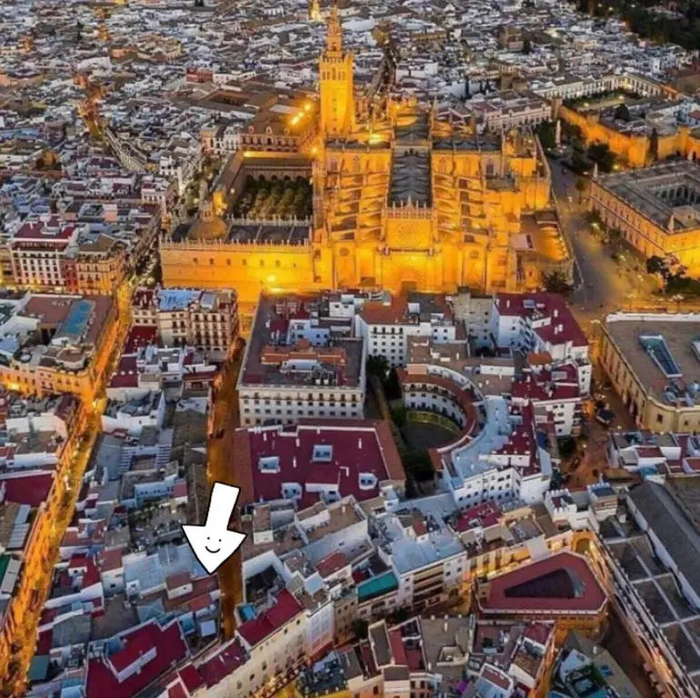 Apartamento a 60 metros de la Catedral