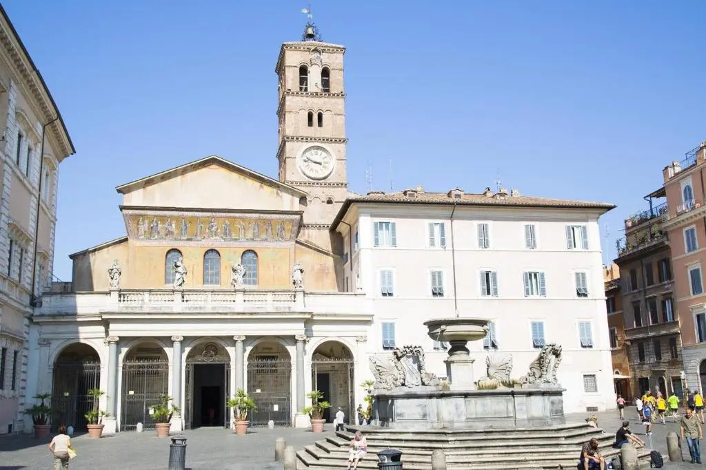 Fantasie in Trastevere