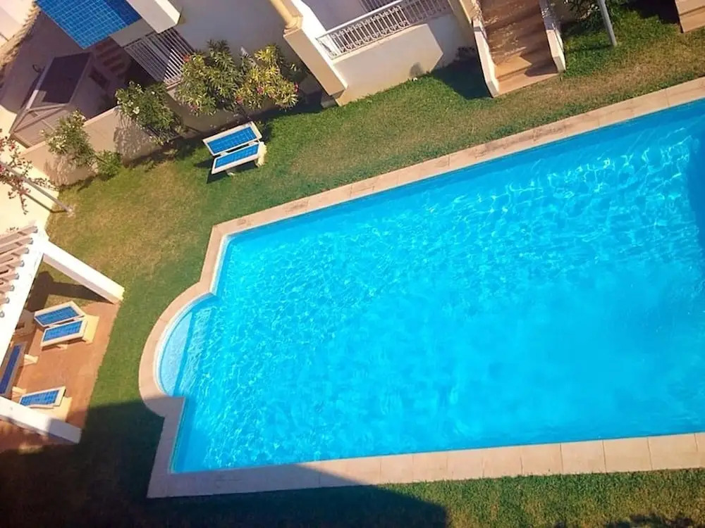 Apartment With 2 Bedrooms in Hammamet, With Wonderful sea View, Pool A