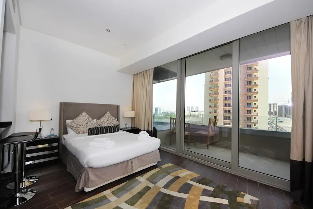 Studio Apartment in The Matrix Tower
