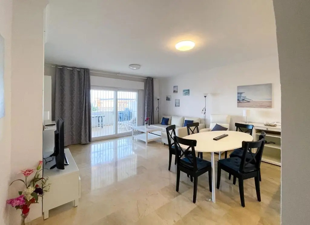 61-Beach Front Apartment with Stunning Views in Fuengirola