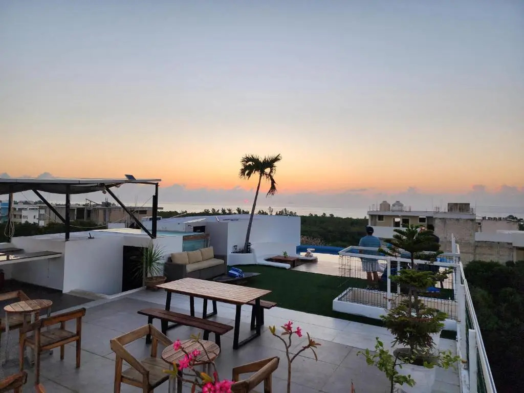Ocean and city view rooftop, apartment 2BR 101