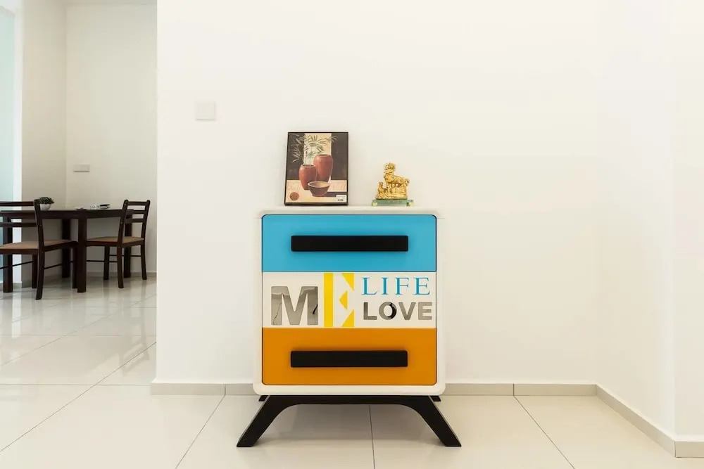 Modern & Cozy 2BR in Bukit Bintang
