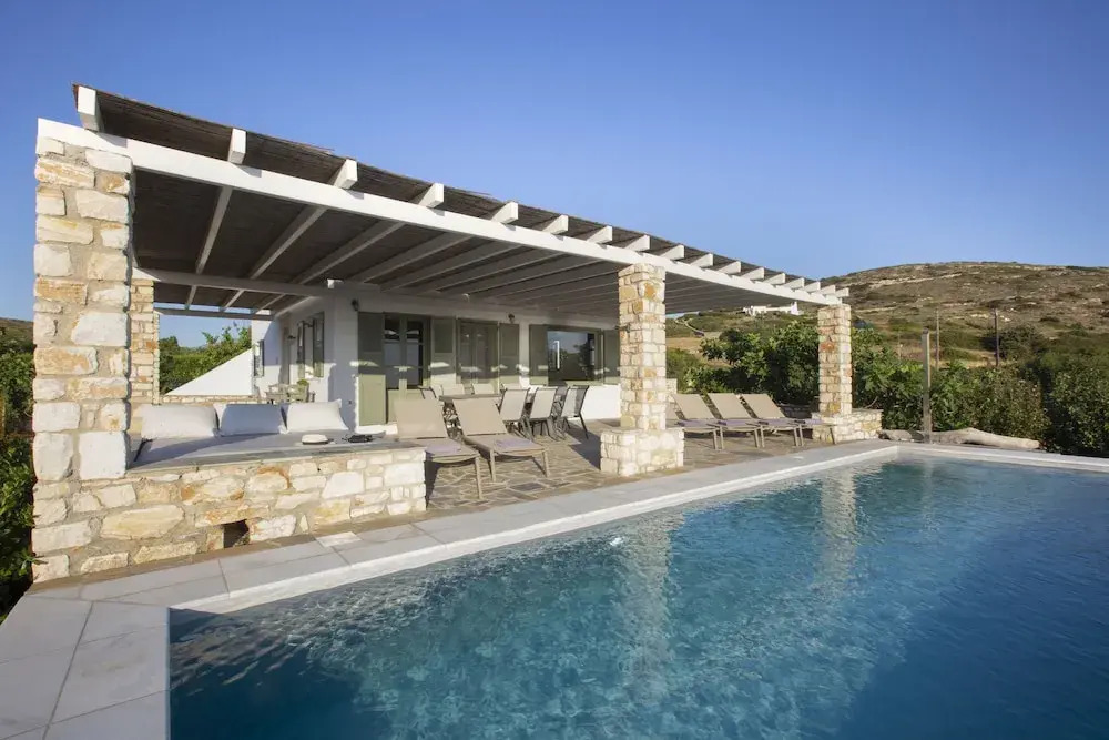Ideal family Villa for 8 - Pool, Sea Views by VillaRentalsgr