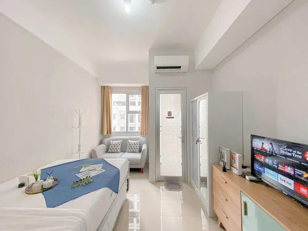 Great Deal And Homey Studio Apartment At Transpark Juanda Bekasi Timur
