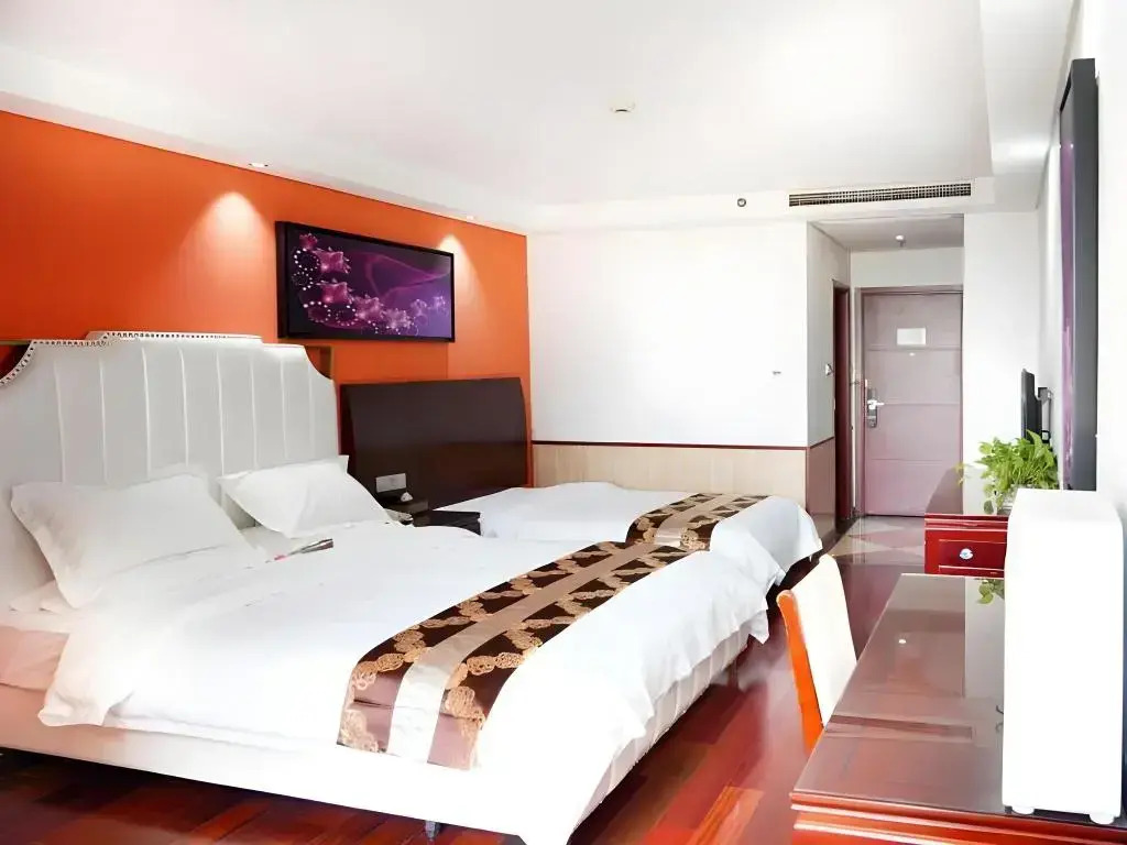 Shell Shanghai Qingpu District Huaxin Town Xinfu Middle Road Hotel