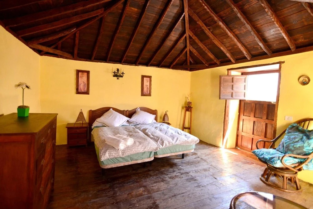 House With 4 Bedrooms in Chío, With Wonderful sea View, Terrace and Wi