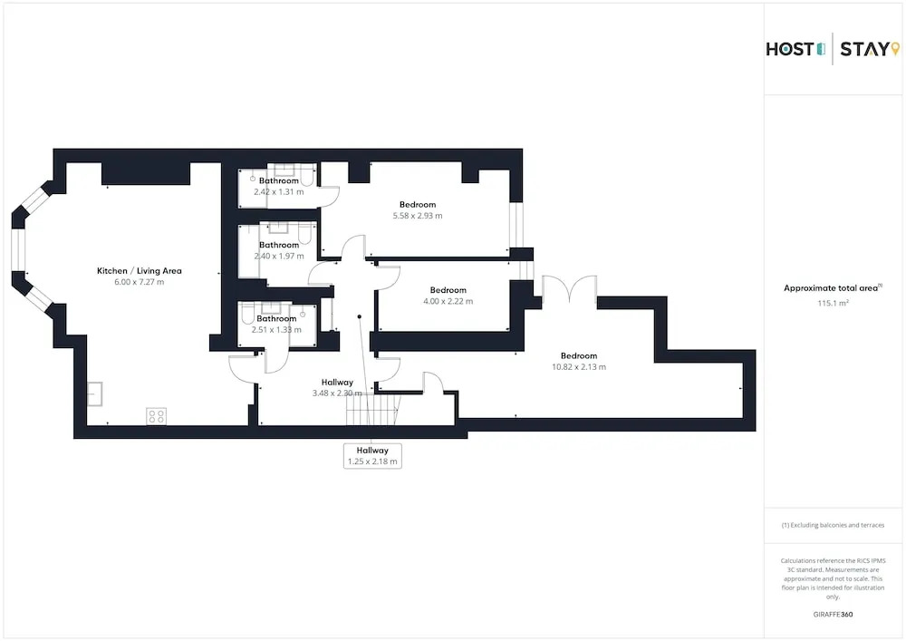 Host Stay The Georgian Quarter Catharine IV