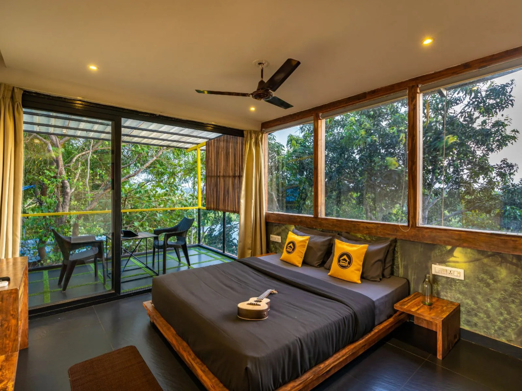 The Hosteller Goa, Arpora