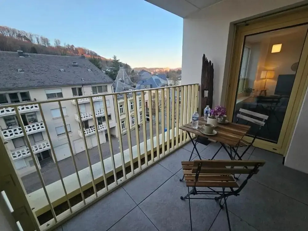 New 2BR Flat in Limpertsberg City center