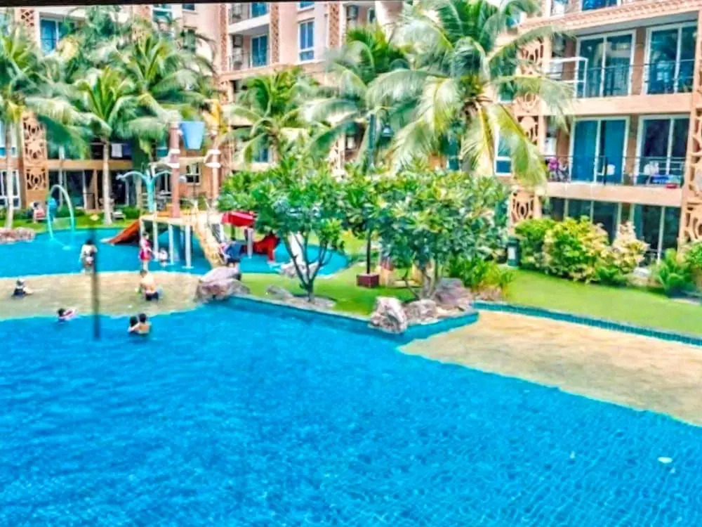 403c - 1 Bedroom Condo With Pool, Jomtien Beach