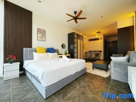 Scarletz Twin Tower Facing Suites