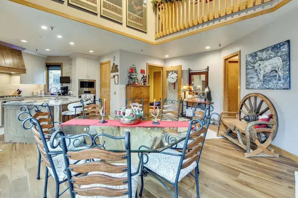 Park City Home: Hot Tub, Sauna & Deck w/ Mtn Views