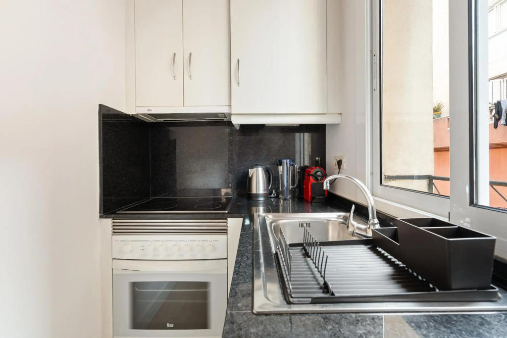 Lodging Apartments Barceloneta Beach Studio 12
